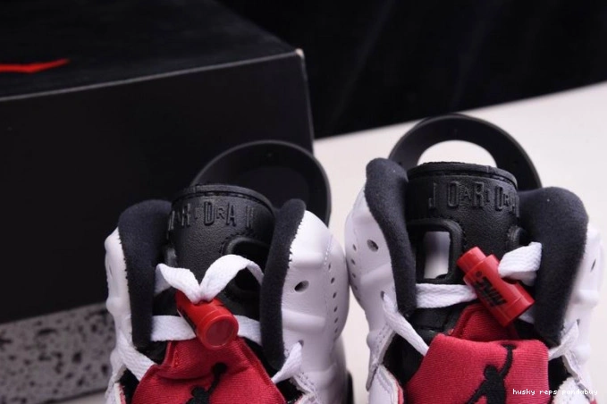 Rep Husky 'CARMINE' 2021 AIR 6 RETRO JORDAN CT8529-106 0814